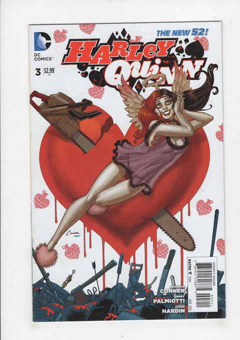 Harley Quinn, Vol. 2 #3A