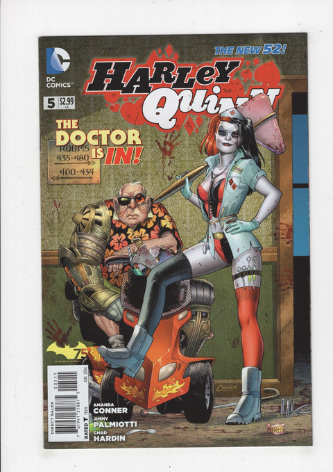 Harley Quinn, Vol. 2 #5A
