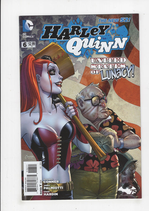 Harley Quinn, Vol. 2 #6A