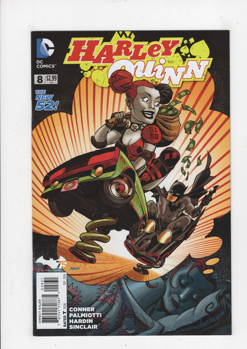 Harley Quinn, Vol. 2 #8C