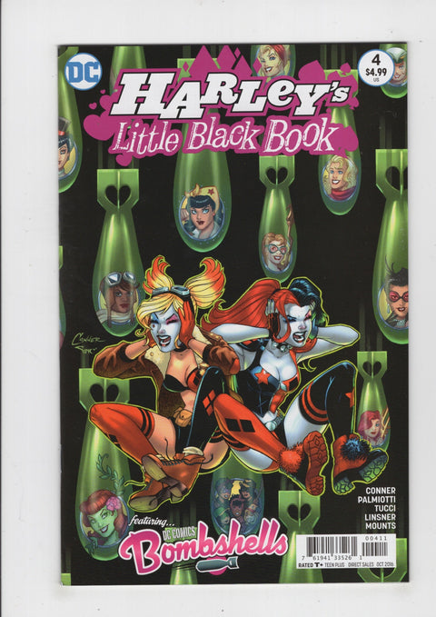Harley's Little Black Book #4A