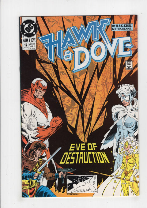 Hawk & Dove, Vol. 3 #17