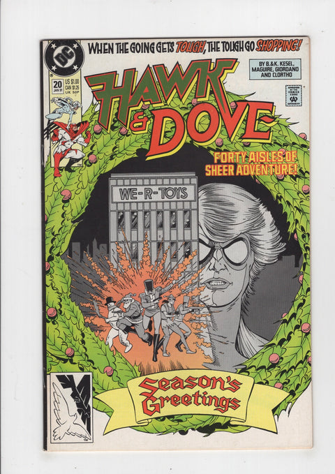 Hawk & Dove, Vol. 3 #20