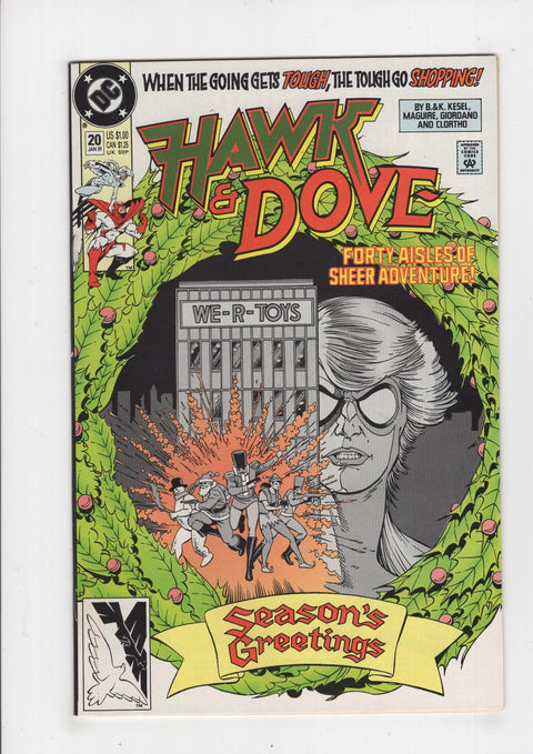 Hawk & Dove, Vol. 3 #20