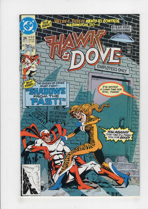 Hawk & Dove, Vol. 3 #24