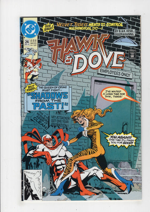 Hawk & Dove, Vol. 3 #24