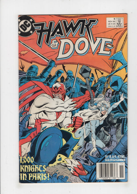 Hawk & Dove, Vol. 3 #6