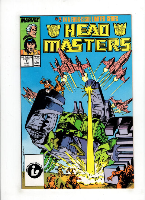 Transformers: Headmasters 2 