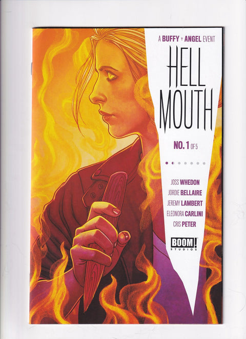 Buffy the Vampire Slayer and Angel: Hellmouth #1A-New Release 01/26-Knowhere Comics & Collectibles