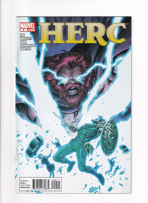 Herc #9-New Arrival 01/26-Knowhere Comics & Collectibles