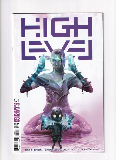 High Level #1B-New Release-Knowhere Comics & Collectibles