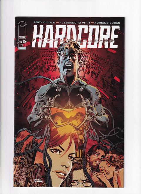 Hardcore (Image Comics) #1A-Comic-Knowhere Comics & Collectibles