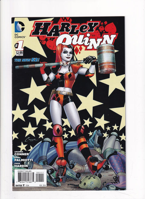 Harley Quinn, Vol. 2 #1A-Comic-Knowhere Comics & Collectibles