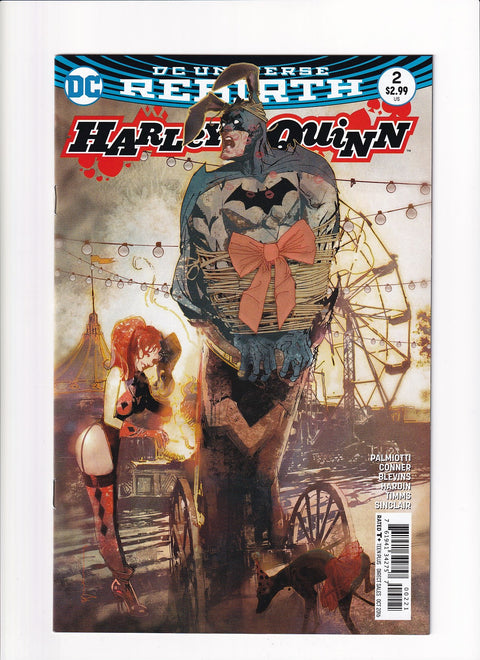 Harley Quinn, Vol. 3 #2B-Comic-Knowhere Comics & Collectibles