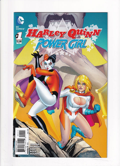 Harley Quinn & Power Girl #1A-Comic-Knowhere Comics & Collectibles