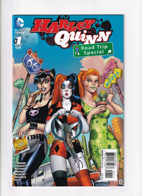 Harley Quinn Road Trip Special #1A-Comic-Knowhere Comics & Collectibles