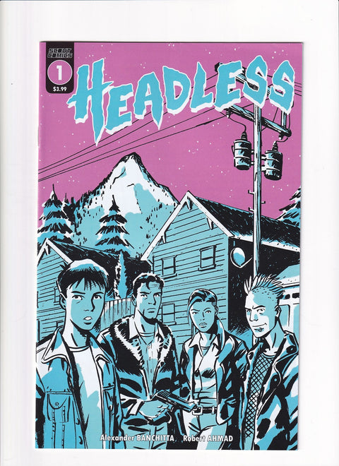 Headless #1-Comic-Knowhere Comics & Collectibles