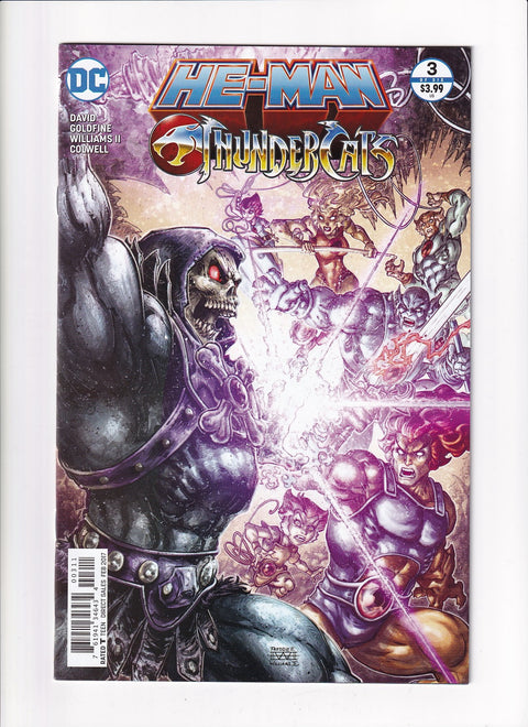 He-Man / Thundercats #3-Comic-Knowhere Comics & Collectibles