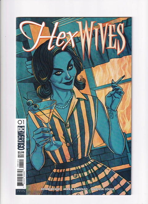 Hex Wives #1B-Comic-Knowhere Comics & Collectibles