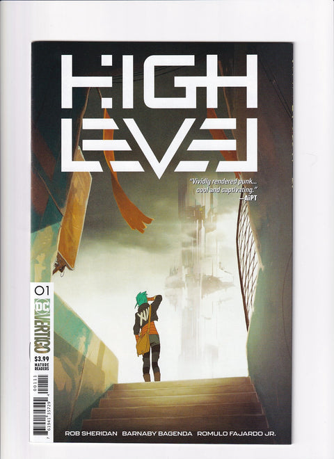 High Level #1A-Comic-Knowhere Comics & Collectibles