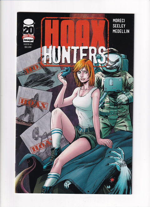 Hoax Hunters #1-Comic-Knowhere Comics & Collectibles