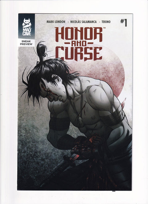 Honor And Curse #-Comic-Knowhere Comics & Collectibles