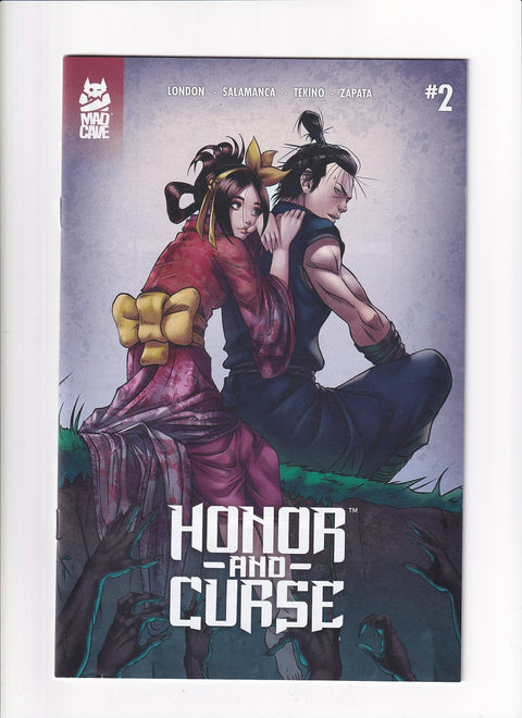 Honor And Curse #2A-Comic-Knowhere Comics & Collectibles