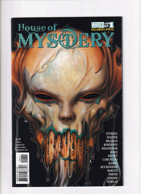 House of Mystery Halloween Annual #1-Comic-Knowhere Comics & Collectibles