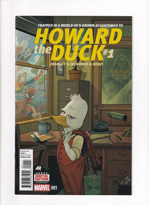Howard the Duck, Vol. 4 #1A-Comic-Knowhere Comics & Collectibles