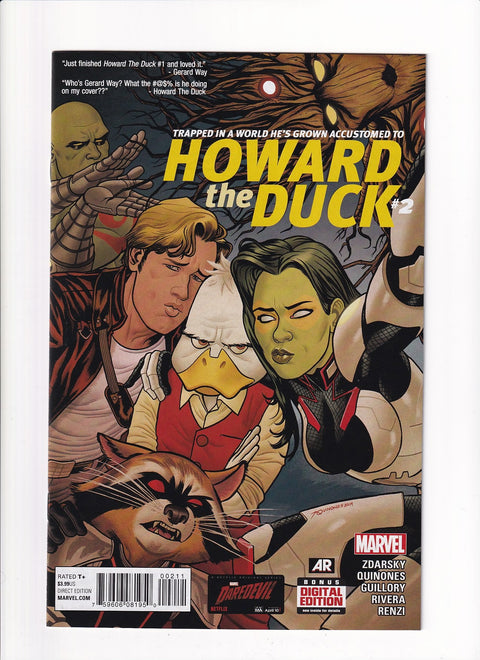 Howard the Duck, Vol. 4 #2A-Comic-Knowhere Comics & Collectibles