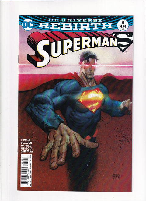 Superman, Vol. 4 #8B - Knowhere Comics & Collectibles