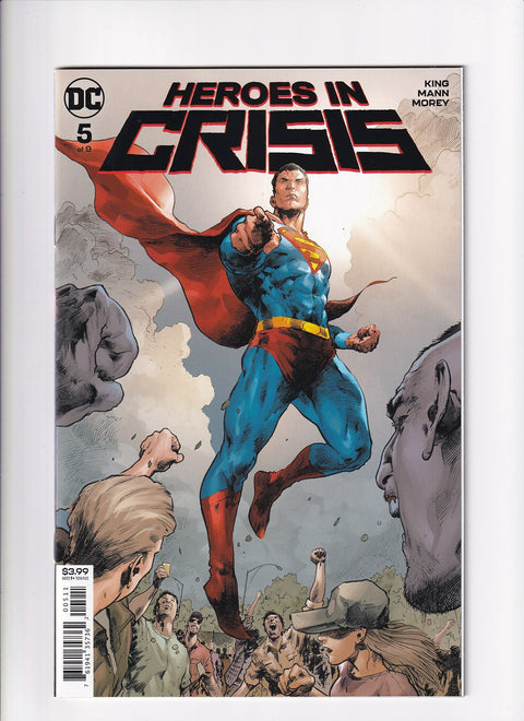 Heroes in Crisis #5A - Knowhere Comics & Collectibles