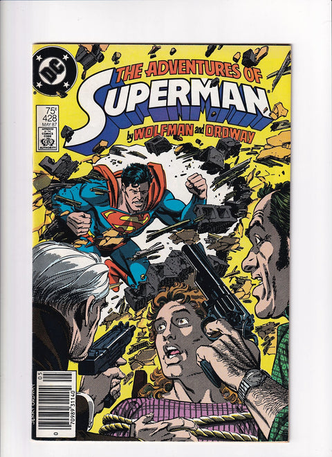 The Adventures of Superman #428
