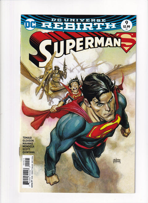 Superman, Vol. 4 #9B - Knowhere Comics & Collectibles