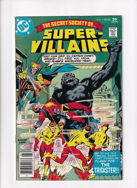 The Secret Society of Super Villains #8