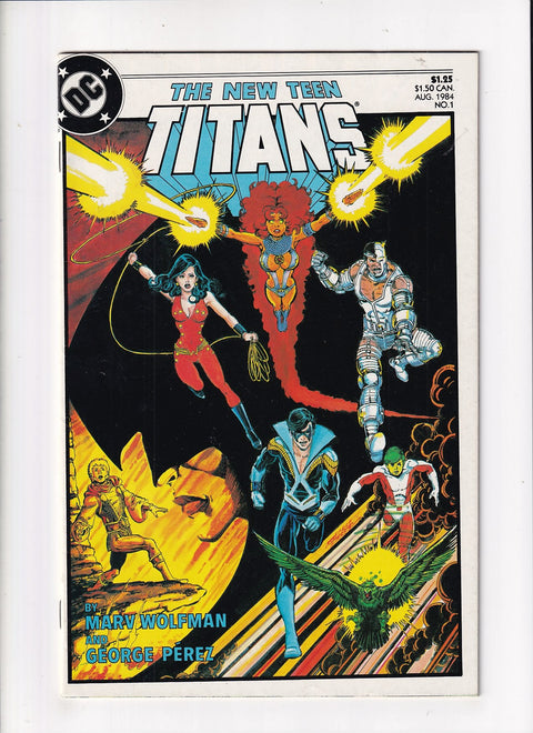 The New Teen Titans, Vol. 2 #1