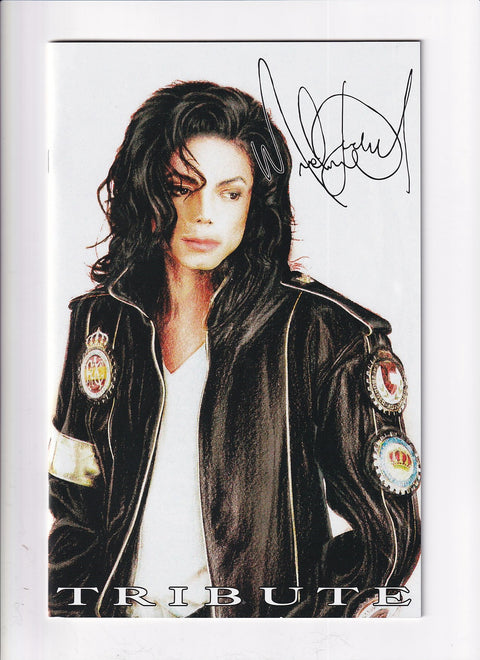 Tribute: Michael Jackson: King of Pop #1C-Comic-Knowhere Comics & Collectibles