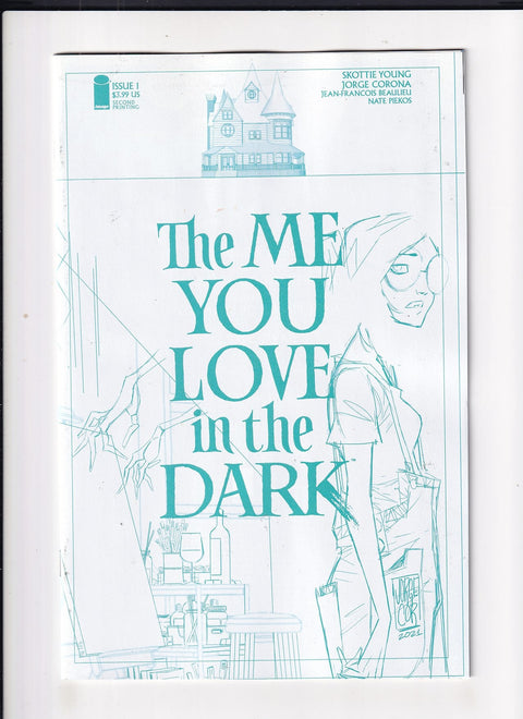 The Me You Love In The Dark #1AL 2nd Print 1:20 Variant