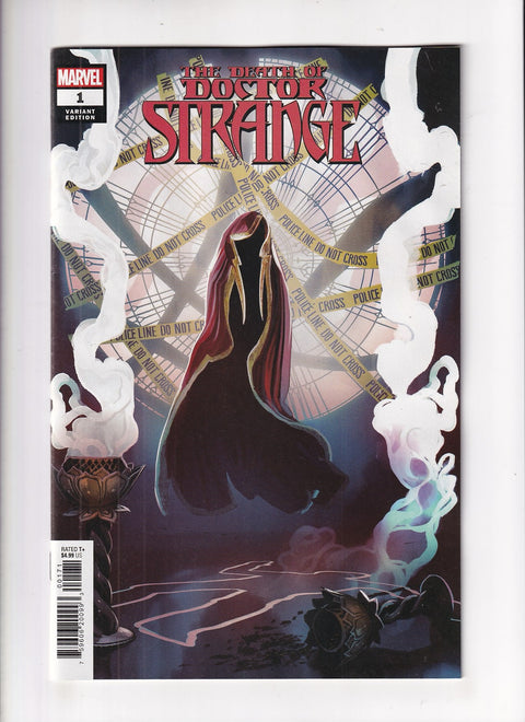 The Death of Doctor Strange #1G Stephanie Hans 1:25 Ratio Variant