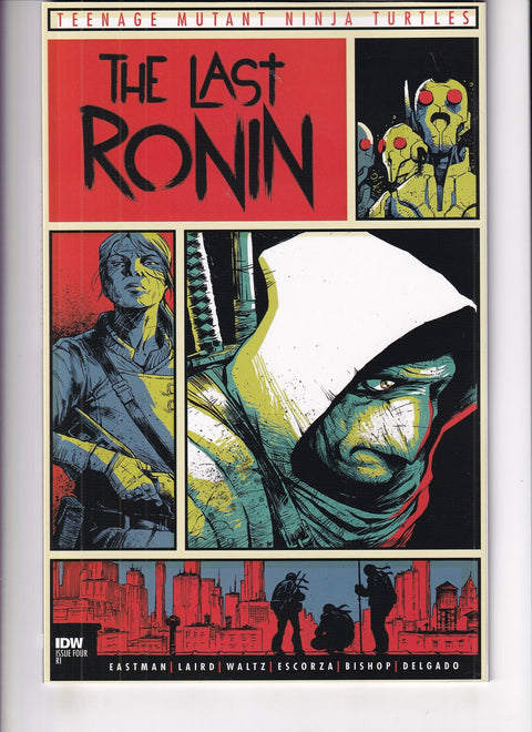 Teenage Mutant Ninja Turtles: The Last Ronin #4B 10 Copy Wachter