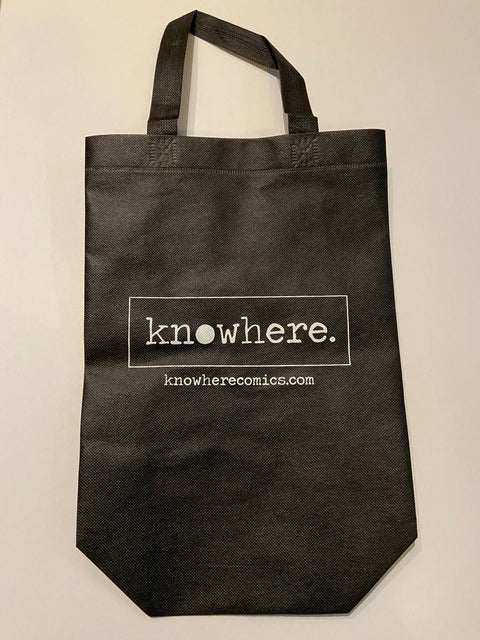 Knowhere - Reusable Non Woven Bag
