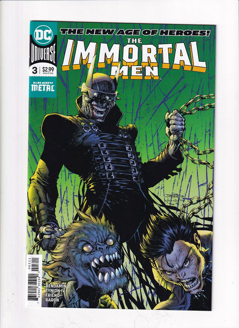 Immortal Men #3 - Knowhere Comics & Collectibles