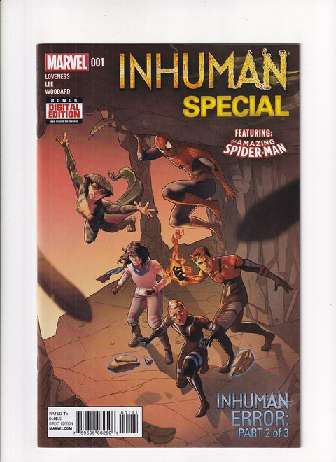 Inhuman Special #1A