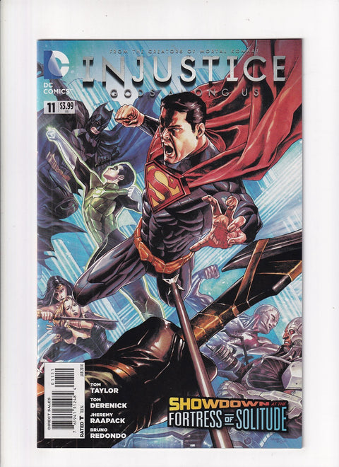Injustice: Gods Among Us - Year One #11A