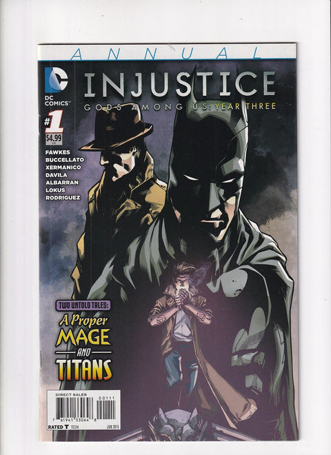 Injustice: Gods Among Us - Year Three Annual #1
