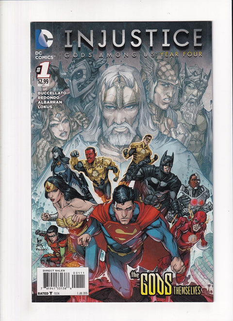 Injustice: Gods Among Us - Year Four #1A