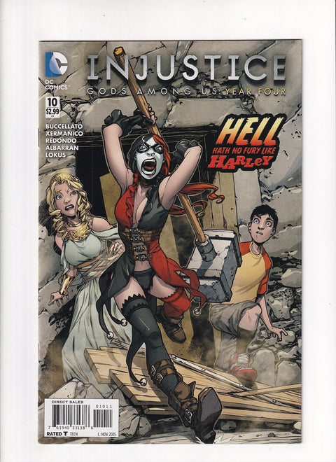 Injustice: Gods Among Us - Year Four #10