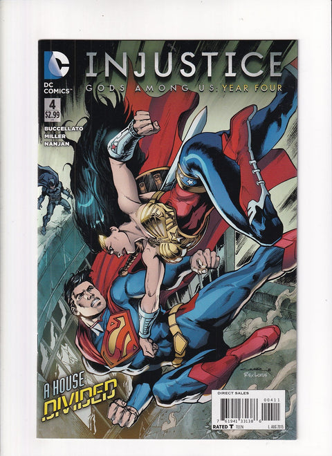 Injustice: Gods Among Us - Year Four #4