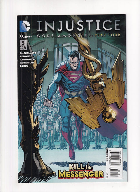 Injustice: Gods Among Us - Year Four #5