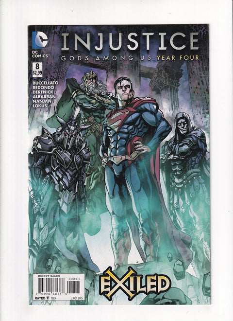 Injustice: Gods Among Us - Year Four #8